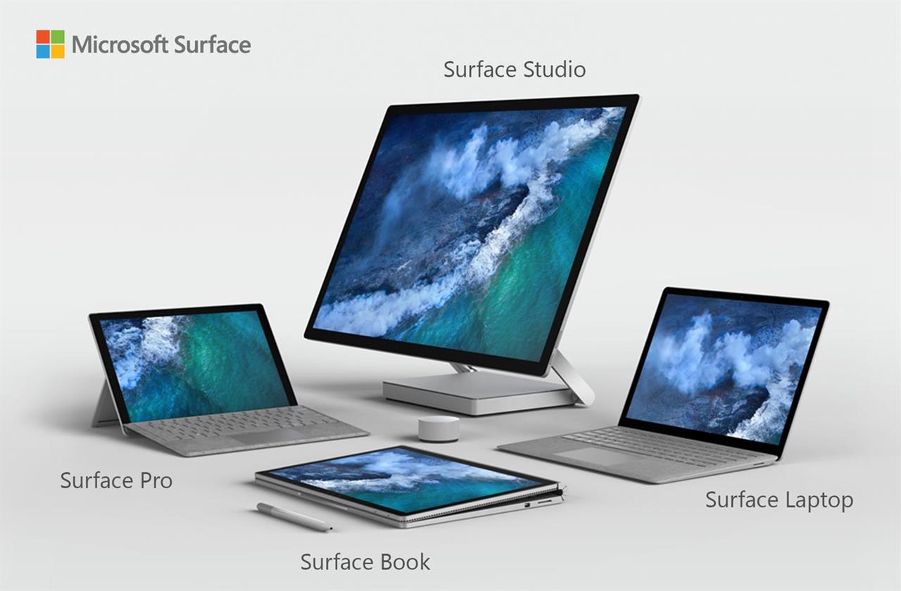 Microsoft Surface Family